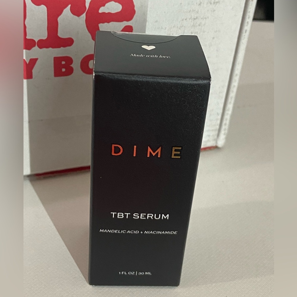 Dime Beauty Co. TBT Serum - Black - Mandelic Acid & Niacinamide NEW
